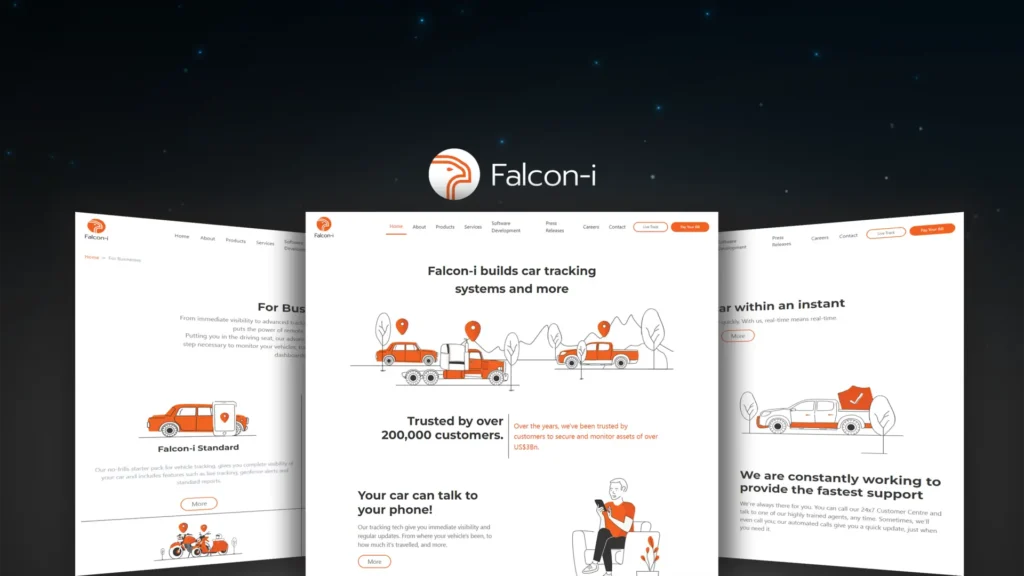 Falconi Case Study Banner Image