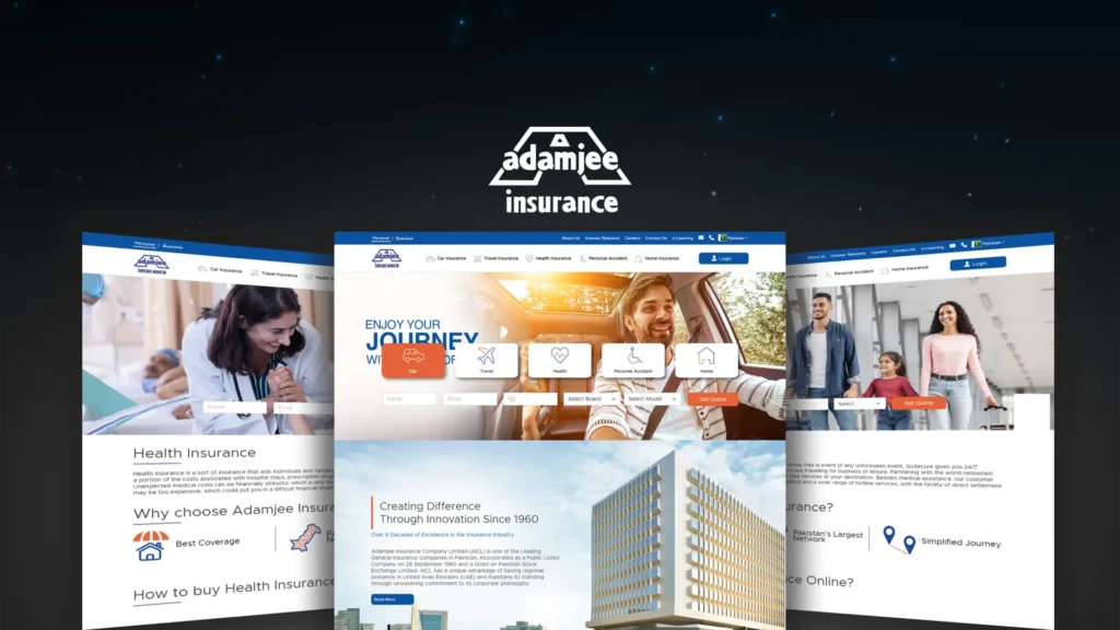Adamjee Insurance banner image
