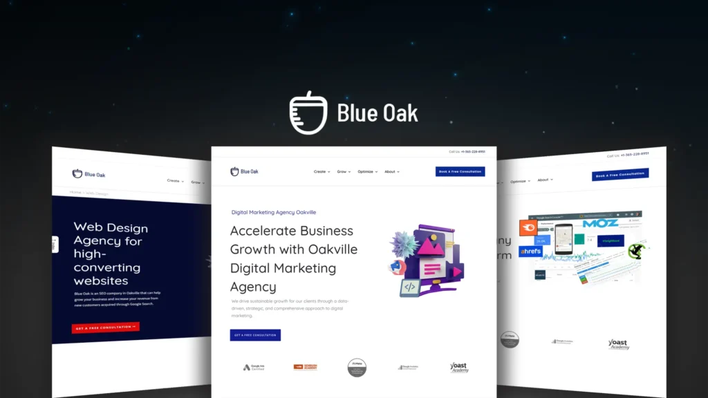 Blue Oak image