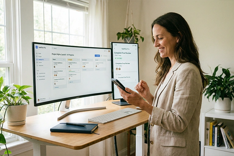 Enhanced user experience