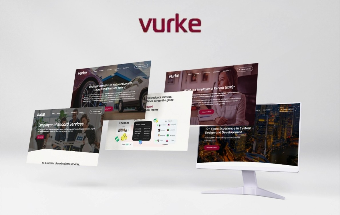 Vurke Inc project screens, Wazuh SIEM integration