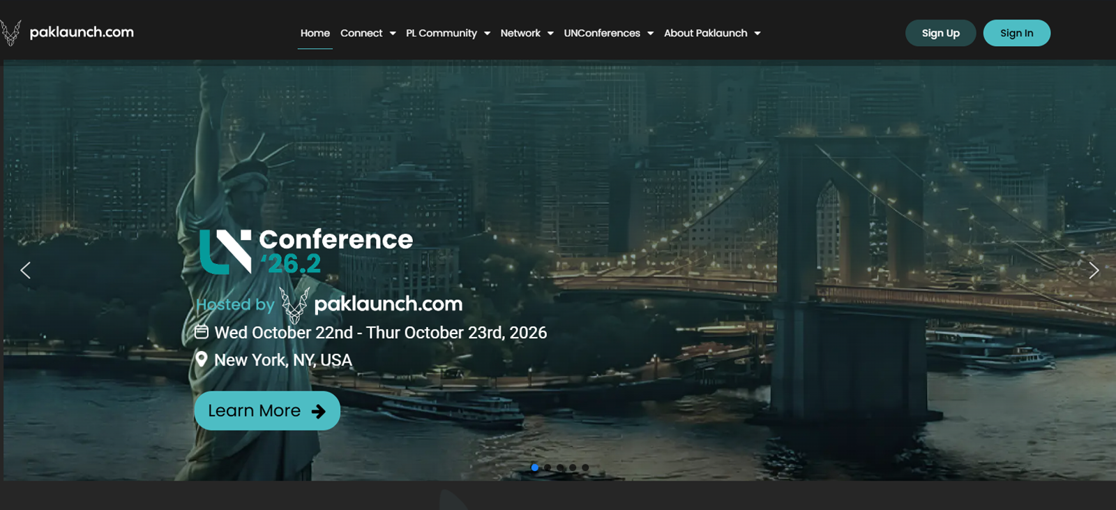 PakLaunch, built by Deliverydevs
