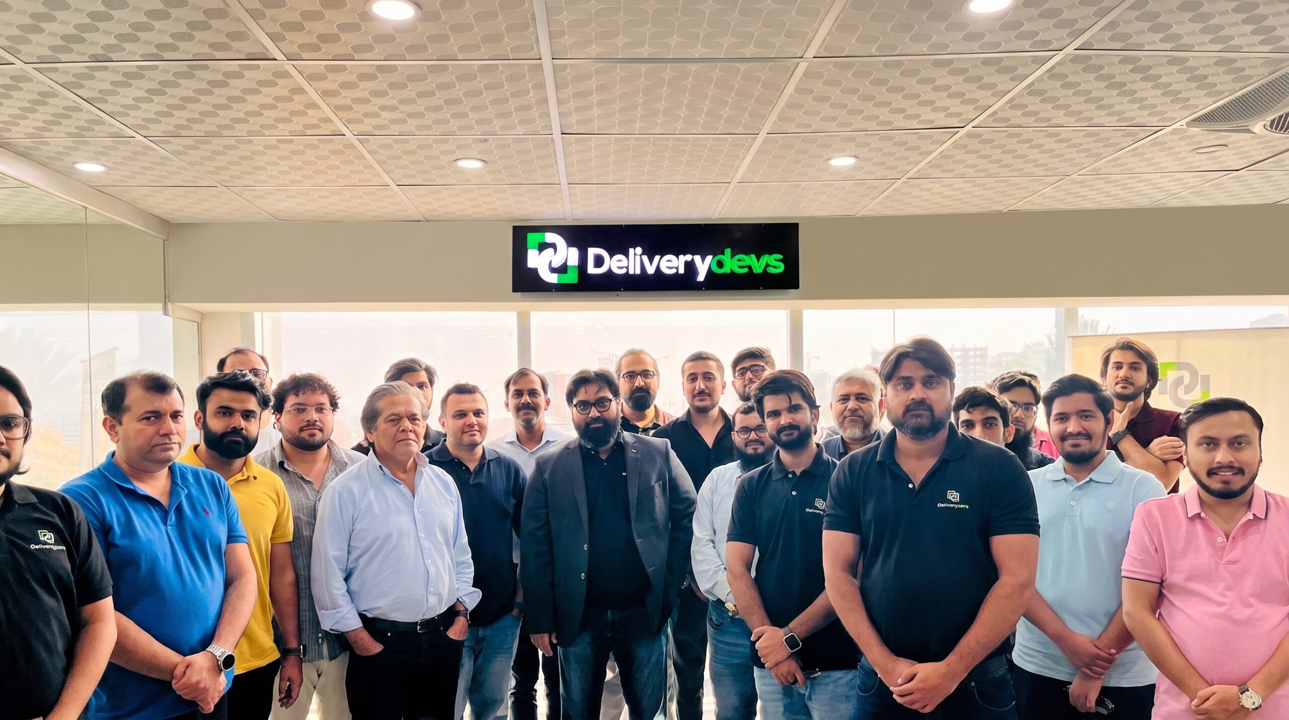 The Deliverydevs team, 2025