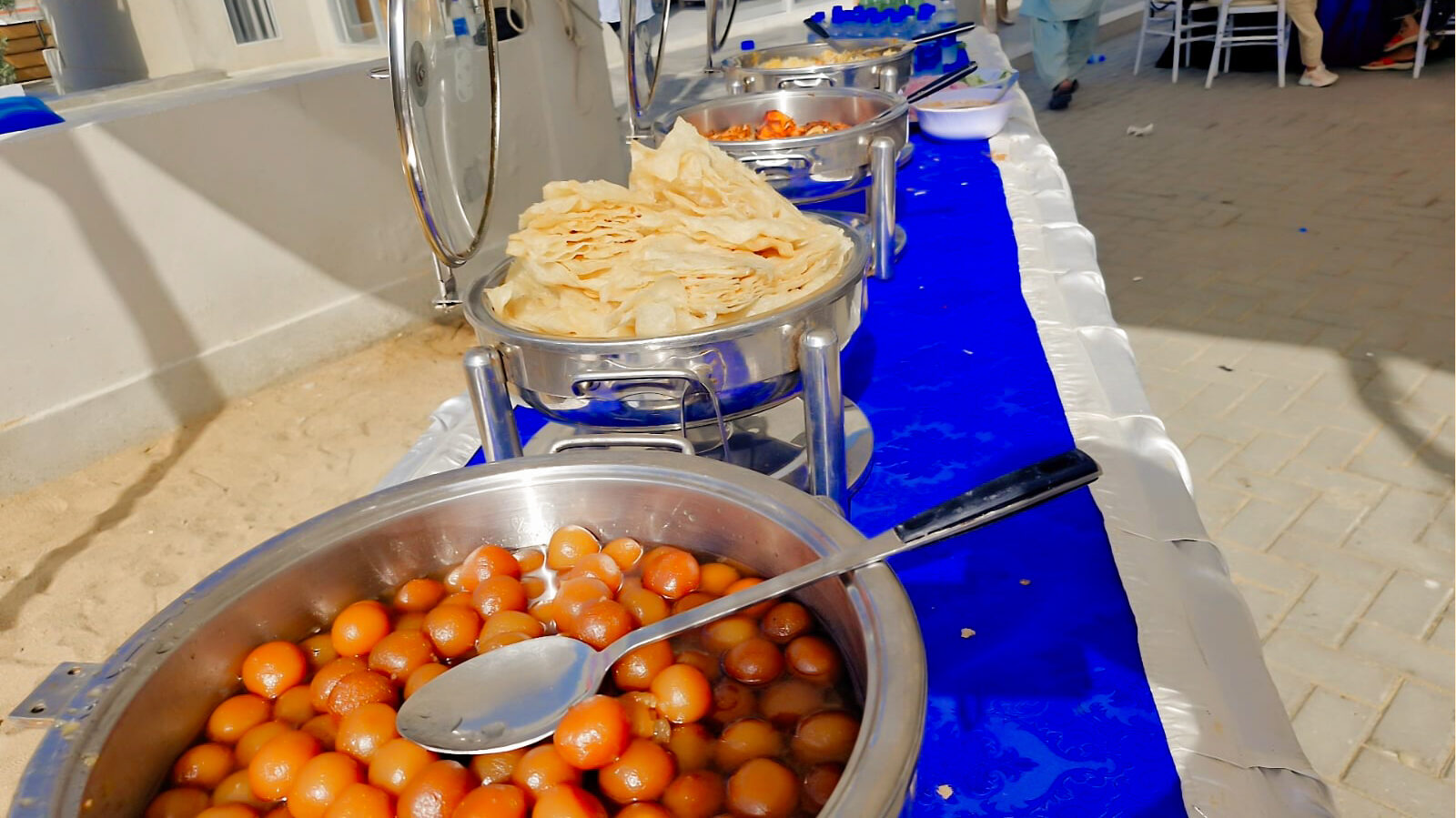 Deliverydevs picnic 2025: the dessert table