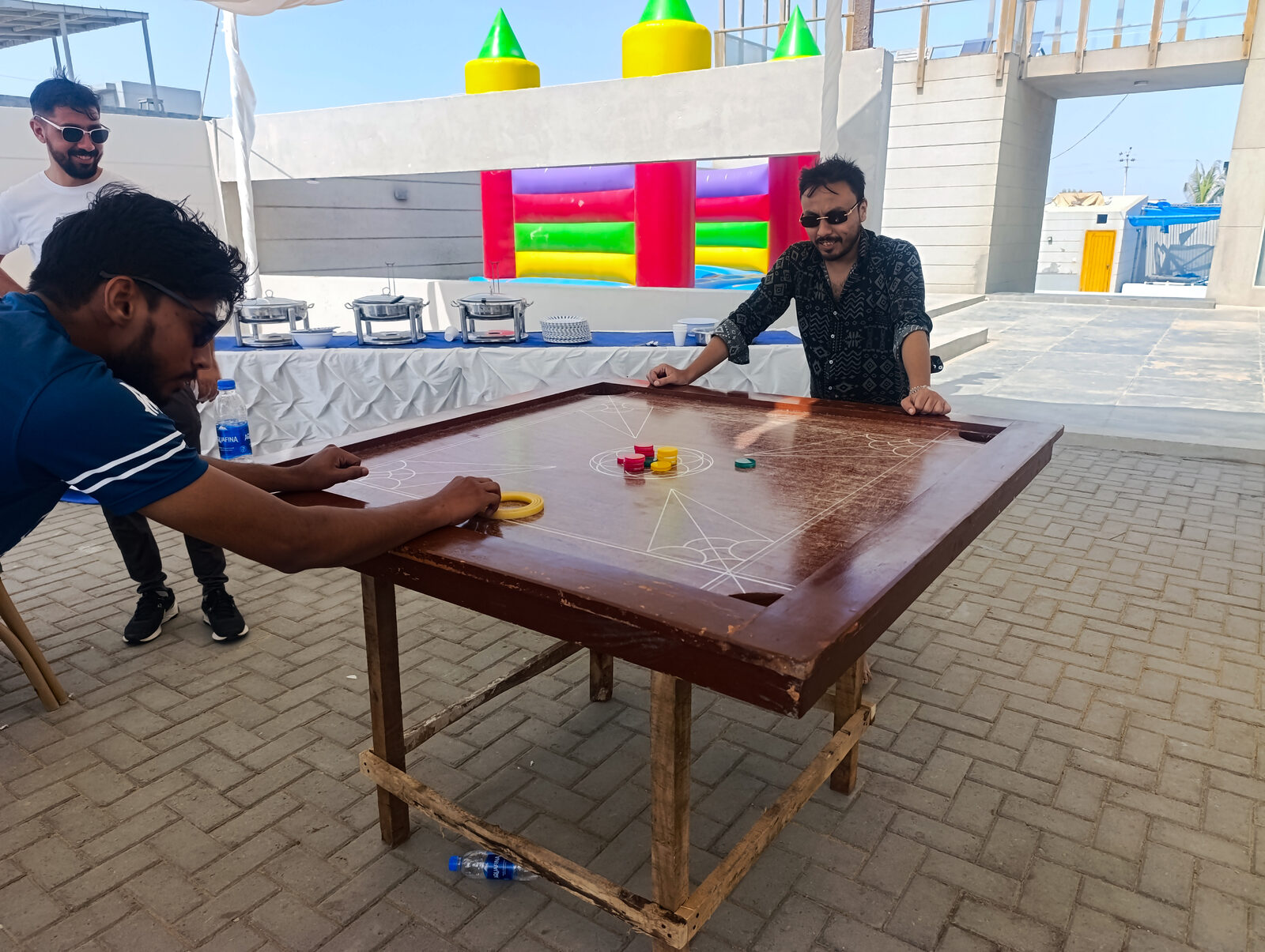 Deliverydevs picnic 2025: a game of carrom